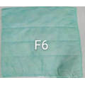 Green F6 M6 Class 60-65% Medium Efficiency Pocket Air Filter Bag Filter 97% Arrestance